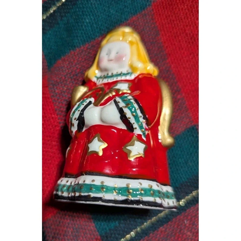 Christmas Angel Salt‎ & Pepper K Mart NIB